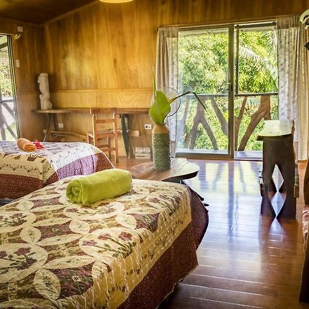 Cabanas Vaimihi ハンガ・ロア エクステリア 写真