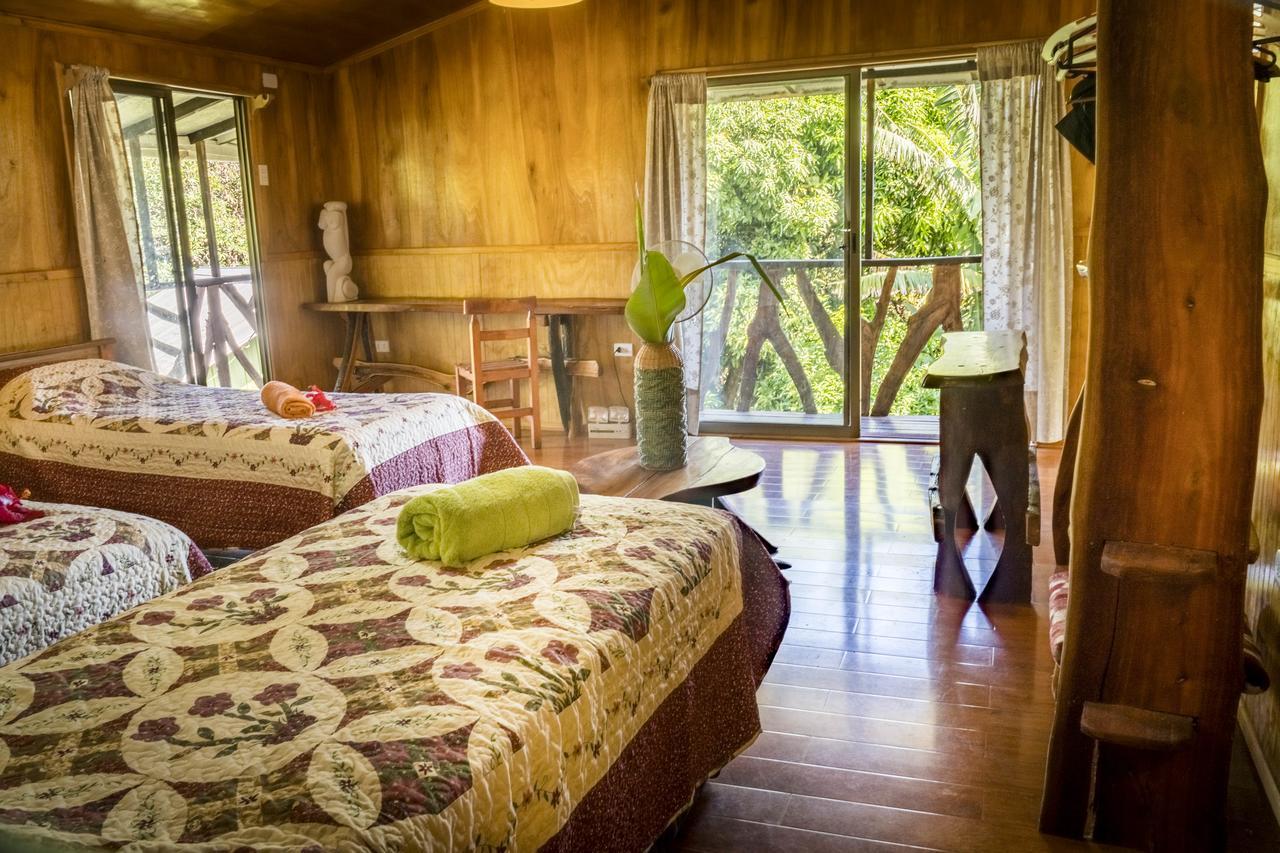 Cabanas Vaimihi ハンガ・ロア エクステリア 写真