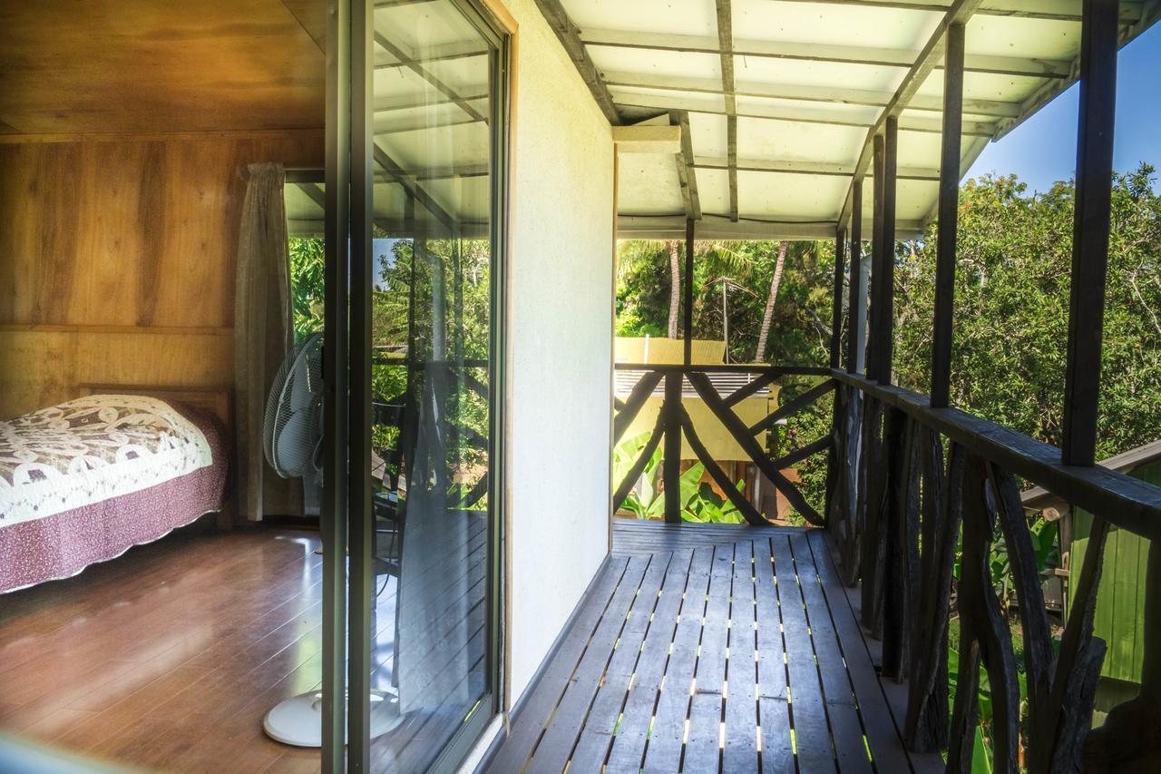 Cabanas Vaimihi ハンガ・ロア エクステリア 写真