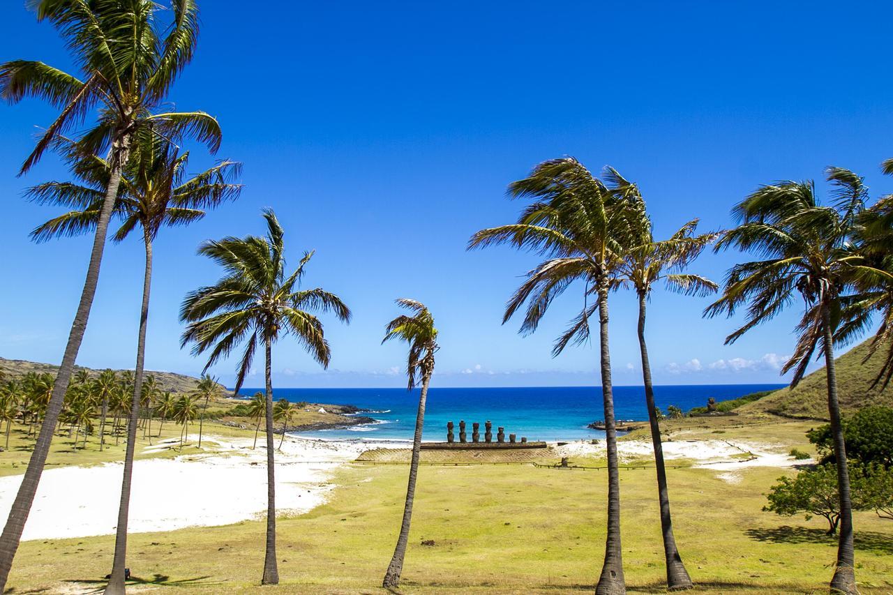 Cabanas Vaimihi ハンガ・ロア エクステリア 写真