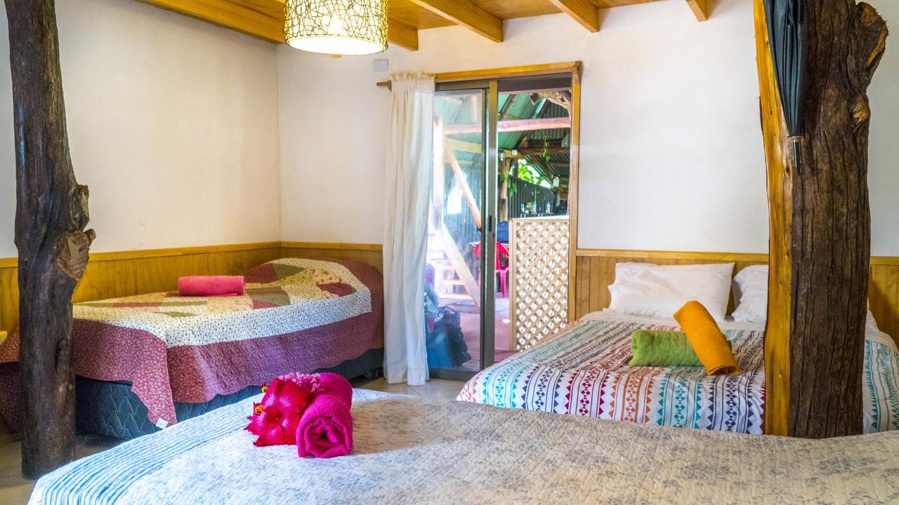Cabanas Vaimihi ハンガ・ロア エクステリア 写真