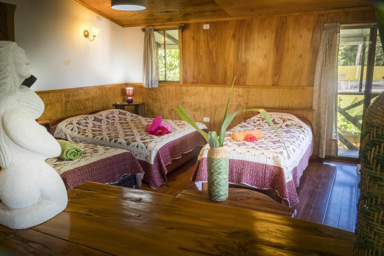 Cabanas Vaimihi ハンガ・ロア エクステリア 写真