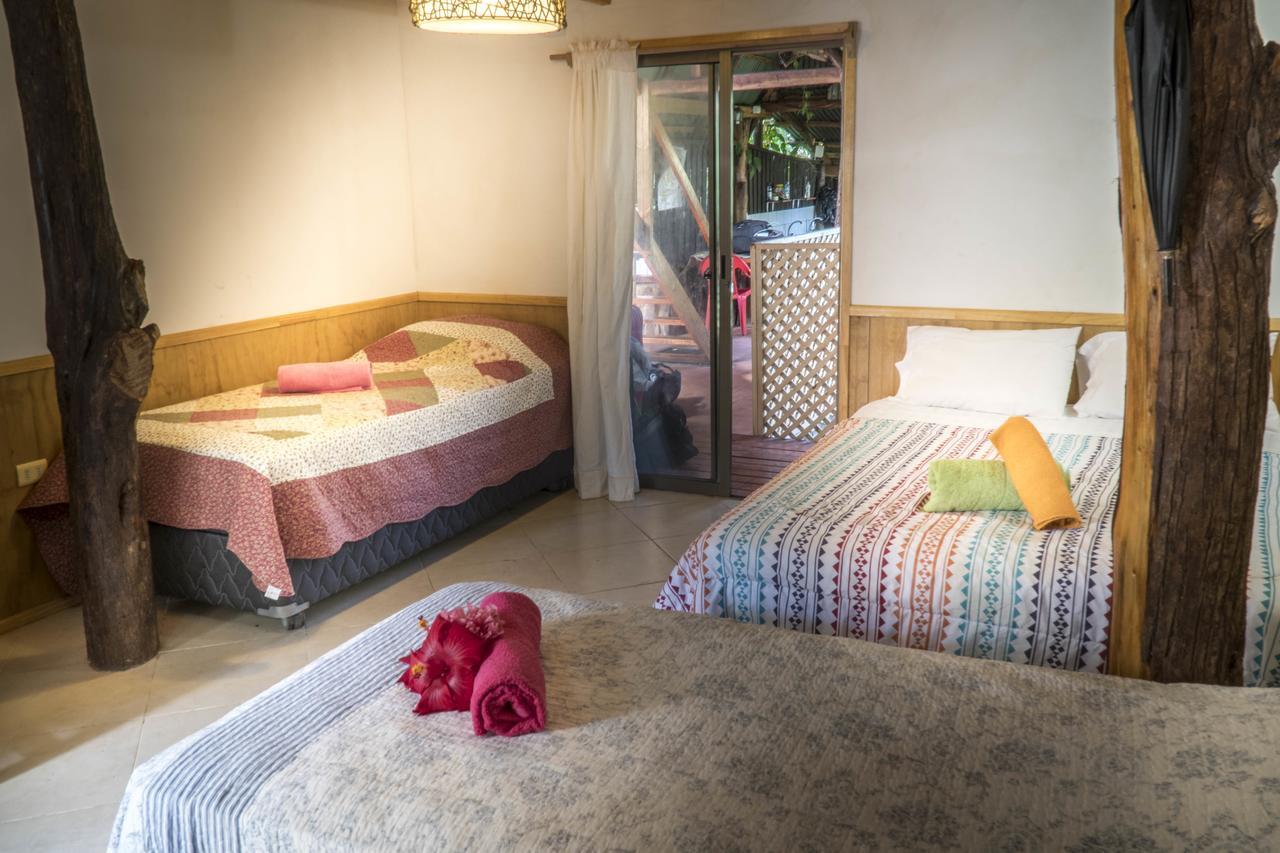 Cabanas Vaimihi ハンガ・ロア エクステリア 写真